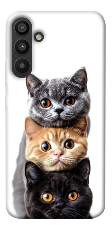 Чохол на Samsung Galaxy A34 5G Гарні котики фото 1 з 1