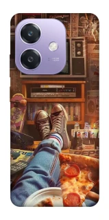 Чехол на Oppo A40m Retro style v3 фото 1 из 1