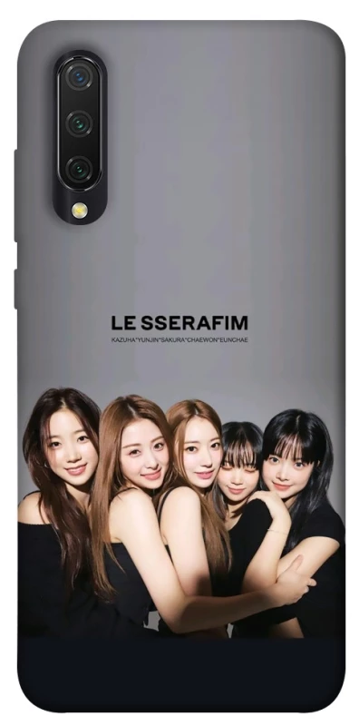 Чохол на Xiaomi Mi CC9 / Mi 9 Lite LE SSERAFIM v2 фото 1 з 1