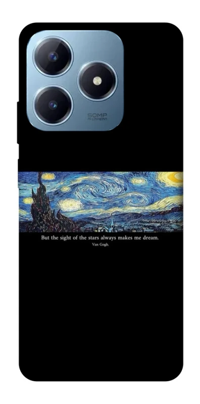 Чохол на Realme C63 Starry night Van Gogh фото 1 з 1