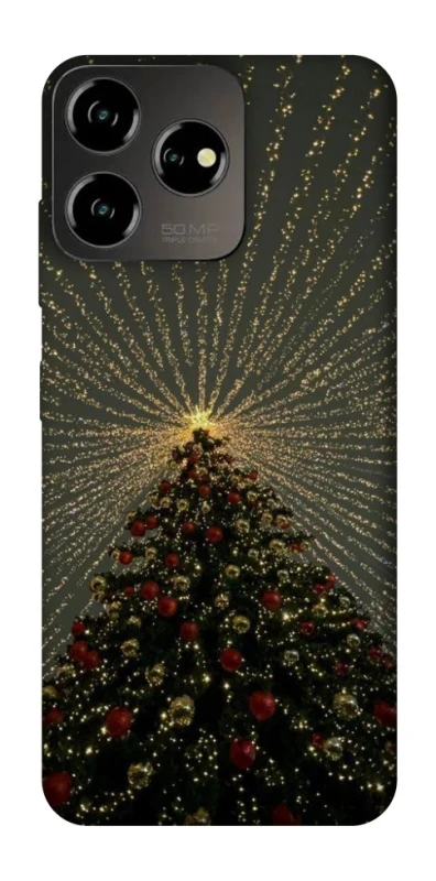 Чохол на ZTE Blade V50 Design 4G Новорічний v16 фото 1 з 1