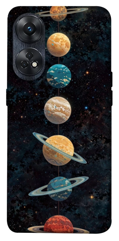 Чохол на Oppo Reno 8T 4G star system фото 1 з 1