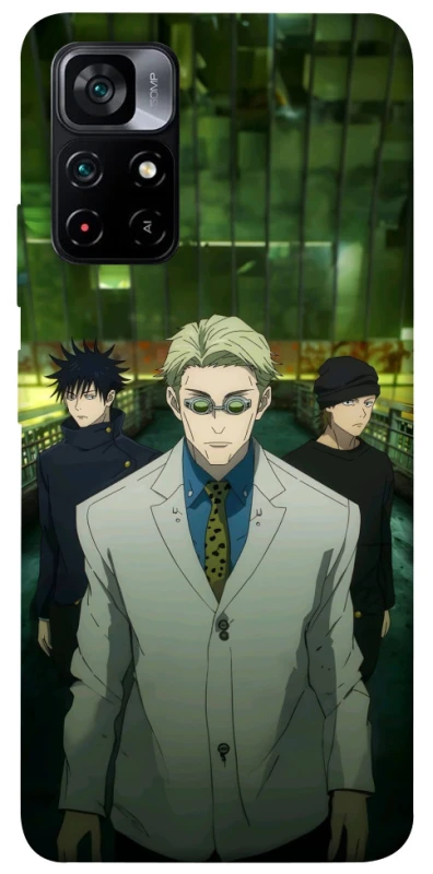 Чохол на Xiaomi Poco M4 Pro 5G jujutsu kaisen фото 1 з 1