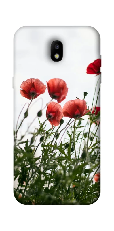 Чохол на Samsung Galaxy J5 (2017) Поле маків фото 1 з 1