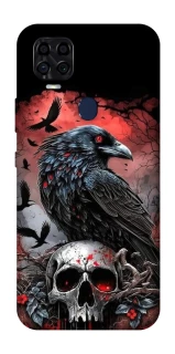 Чехол на ZTE Blade v2020 Death eagle фото 1 из 1