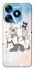 Чохол на TECNO Spark 10 Funny Pets ver.2 фото 1 з 1