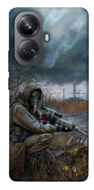 Чехол на Realme 10 Pro+ Stalker v1 фото 1 из 1