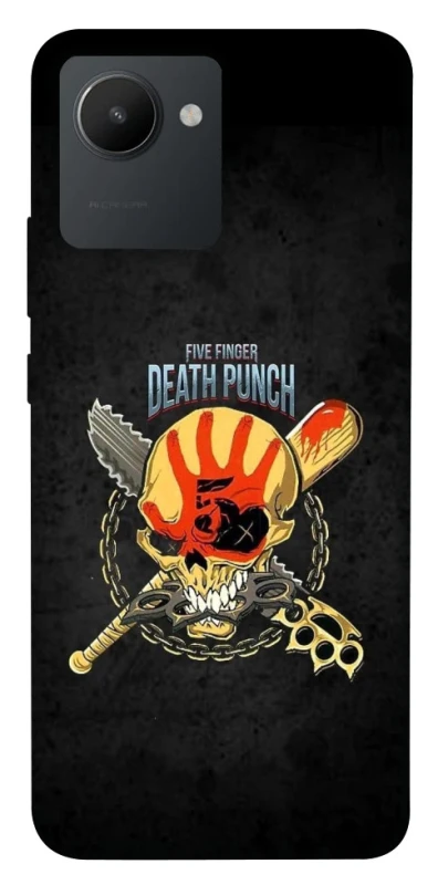 Чехол на Realme C30 Five finger death punch ver.2 фото 1 из 1