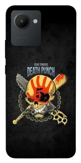 Чехол на Realme C30 Five finger death punch ver.2 фото 1 из 1