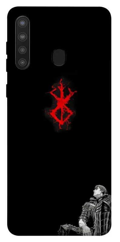 Чохол на Samsung Galaxy A21 berserk black фото 1 з 1