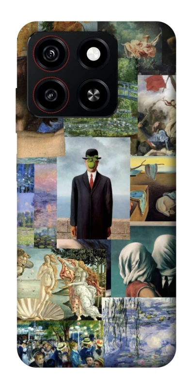 Чохол на ZTE Blade A35 4G Art collage ver.4 фото 1 з 1