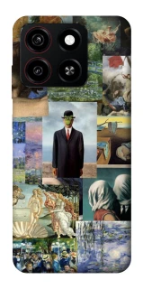 Чохол на ZTE Blade A35 4G Art collage ver.4 фото 1 з 1