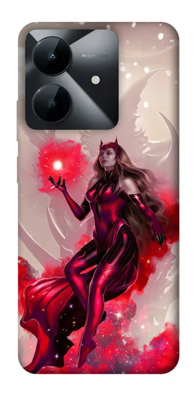 Чохол на Realme Note 60x Scarlet Witch v2 фото 1 з 1