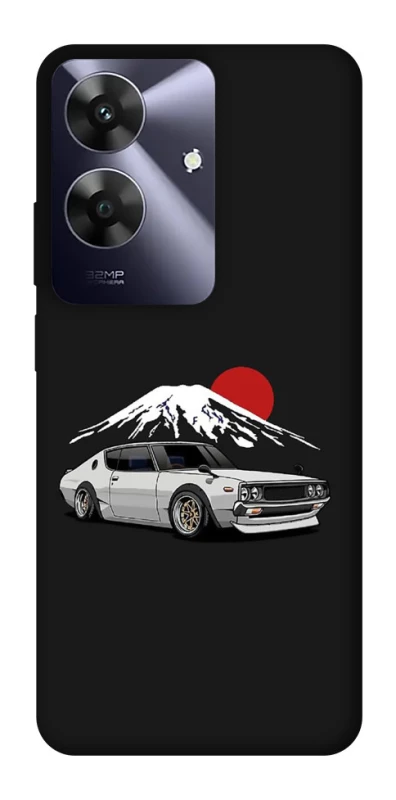 Чохол на Realme Note 60 Машина аніме фото 1 з 1