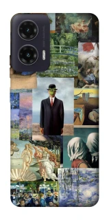 Чохол на Motorola Moto G35 Art collage ver.4 фото 1 з 1