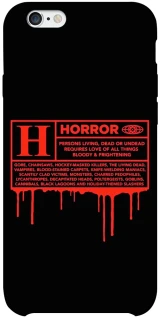 Чохол на Apple iPhone 6/6s plus (5.5") Horror Halloween фото 1 з 1