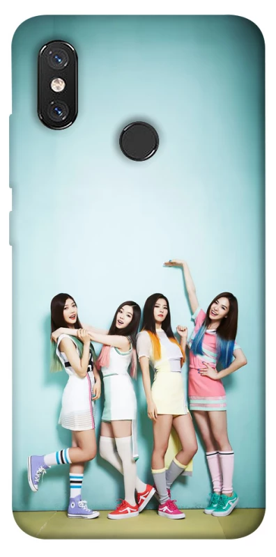 Чохол на Xiaomi Mi 8 RED VELVET фото 1 з 1