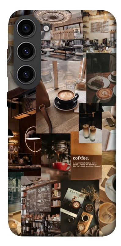 Чохол на Samsung Galaxy S23 Coffee collage ver.2 фото 1 з 1