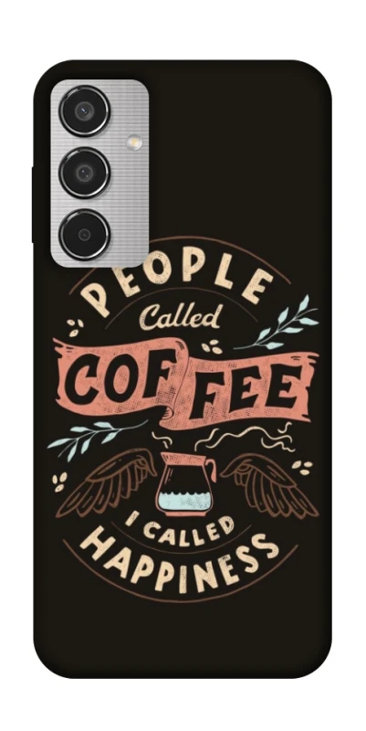 Чехол на Samsung Galaxy M35 Сoffee happiness фото 1 из 1