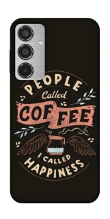 Чохол на Samsung Galaxy M35 Сoffee happiness фото 1 з 1