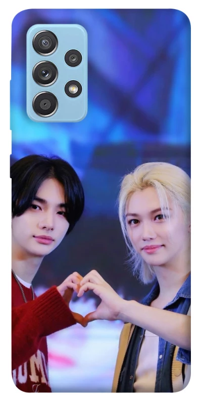Чохол на Samsung Galaxy A52 4G / A52 5G Felix & HyunJin фото 1 з 1