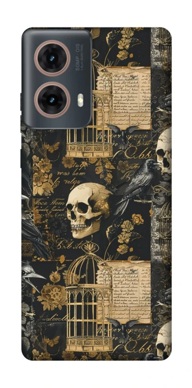Чохол на Motorola Moto G85 Halloween aesthetics ver.1 фото 1 з 1