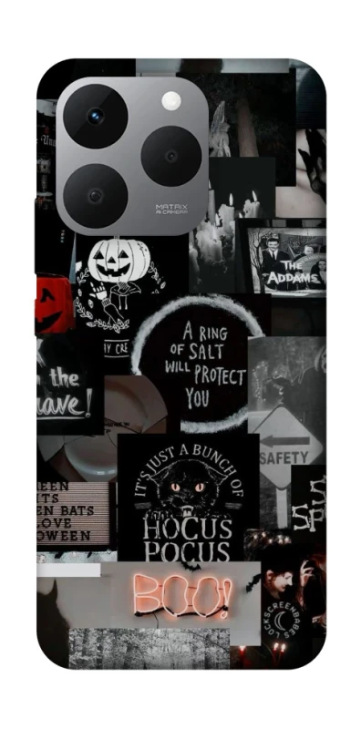 Чохол на Realme 15T Halloween aesthetics ver.3 фото 1 з 1