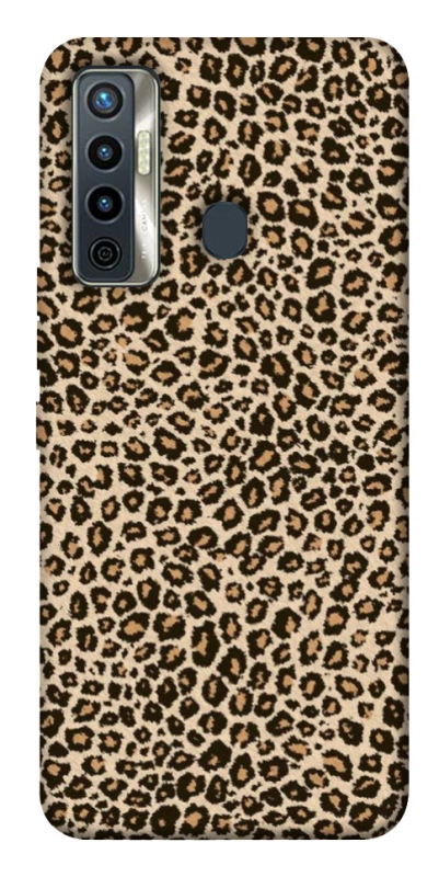 Чехол на TECNO Camon 17 Leopard Skin v2 фото 1 из 1