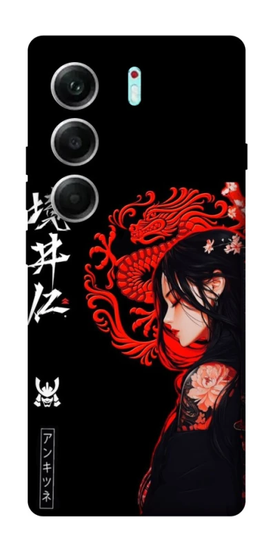 Чохол на Tecno Camon 40 Pro 5G Red Dragon фото 1 з 1