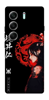 Чохол на Tecno Camon 40 Pro 5G Red Dragon фото 1 з 1