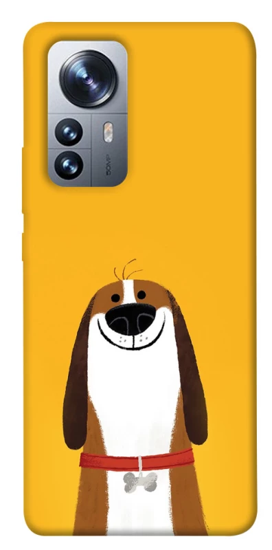 Чехол на Xiaomi 12 / 12X Пёс-нос фото 1 из 1