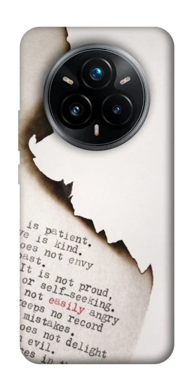 Чехол на Realme 14 Pro Стихи фото 1 из 1