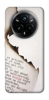 Чехол на Realme 14 Pro Стихи фото 1 из 1