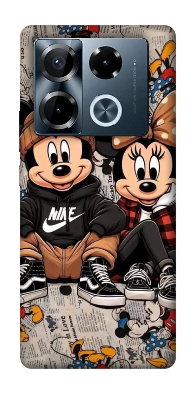 Чохол на Infinix Note 40 Pro 4G Miki & Mini фото 1 з 1