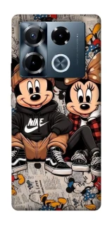 Чехол на Infinix Note 40 Pro 4G Miki & Mini фото 1 из 1