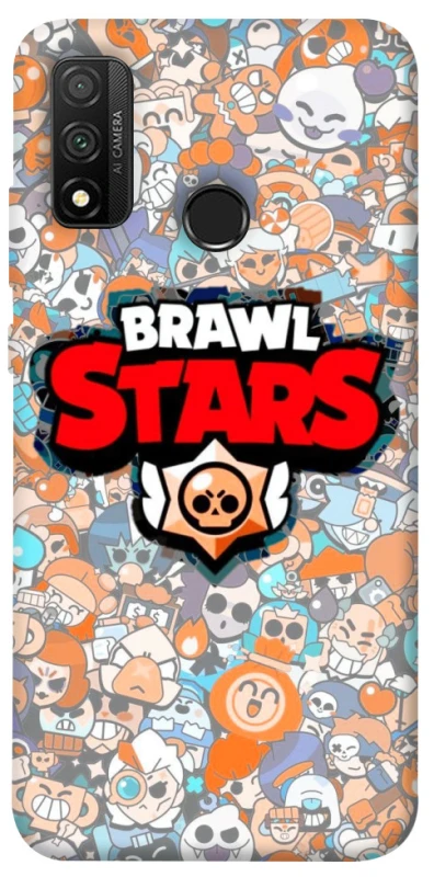 Чехол на Huawei P Smart (2020) Brawl Stars ver.15 фото 1 из 1