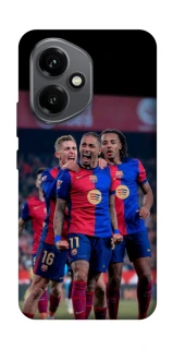 Чехол на Honor 400 FC Barcelona team фото 1 из 1