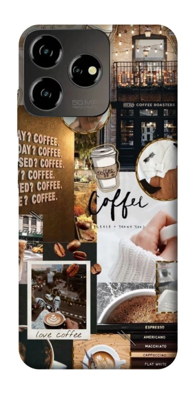 Чохол на ZTE Blade V50 Design 4G Coffee vibes фото 1 з 1