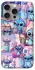 Чохол на Apple iPhone 15 Pro Max (6.7") Stitch ver.25 фото 1 з 1