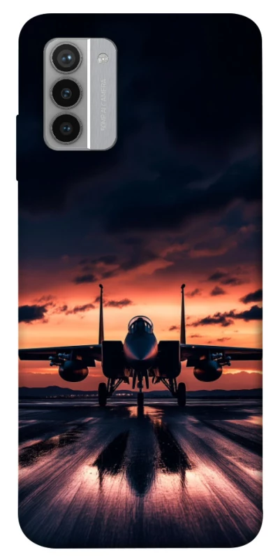 Чехол на Nokia G42 fighter фото 1 из 1