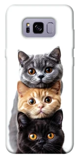 Чохол на Samsung G955 Galaxy S8 Plus Гарні котики фото 1 з 1