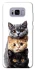 Чохол на Samsung G955 Galaxy S8 Plus Гарні котики фото 1 з 1