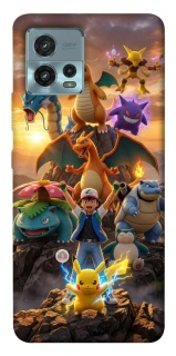 Чехол на Motorola Moto G72 Pokemon фото 1 из 1
