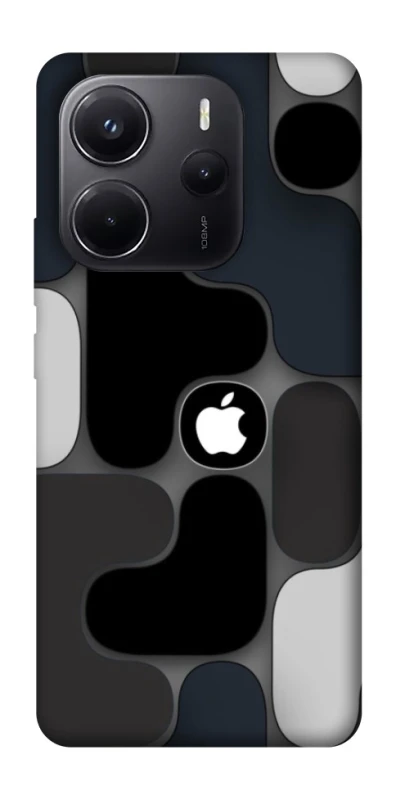 Чохол на Xiaomi Redmi Note 14 4G (Europe version) Apple logo ver.8 фото 1 з 1