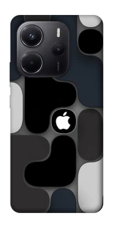 Чехол на Xiaomi Redmi Note 14 4G (Europe version) Apple logo ver.8 фото 1 из 1