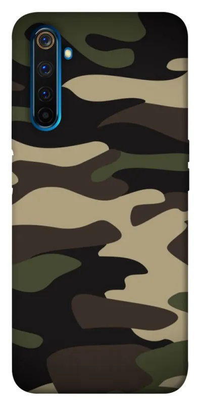Чохол на Realme 6 Pro Camouflage v6 фото 1 з 1