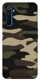 Чохол на Realme 6 Pro Camouflage v6 фото 1 з 1