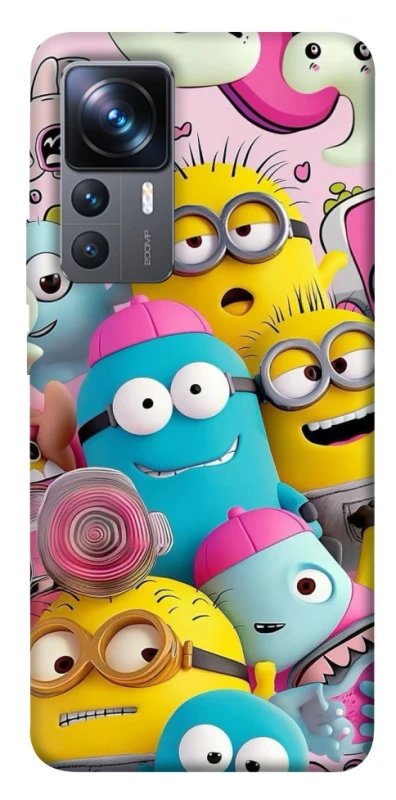Чохол на Xiaomi 12T / 12T Pro Minions ver.1 фото 1 з 1