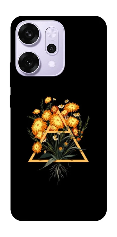 Чохол на Oppo Reno 14 Pro Flowers ver.1 фото 1 з 1