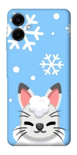 Чохол на Samsung Galaxy A06 Adopt Me Snow Kitty Smile фото 1 з 1